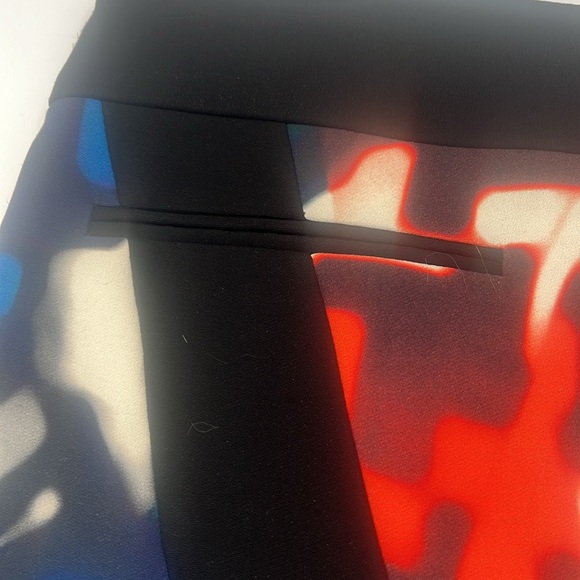 Pedro Lourenco Printed Skirt With Asymmetric Hem - Picture 13 of 15